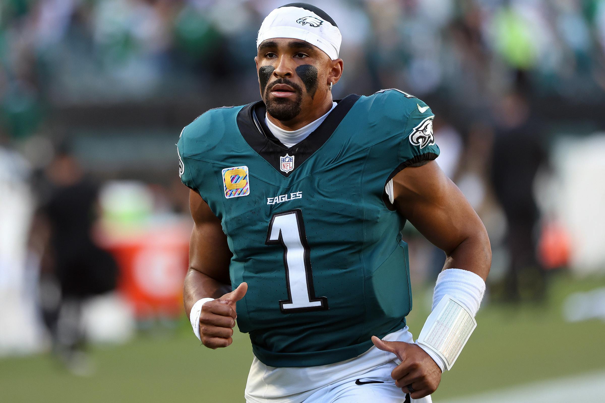 Jalen Hurts struggling entering Vikings-Eagles game Jalen Hurts struggling entering Vikings-Eagles game